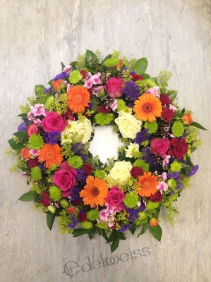 Colourful Wreath