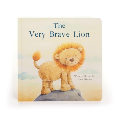 the very brave lion jellycat book