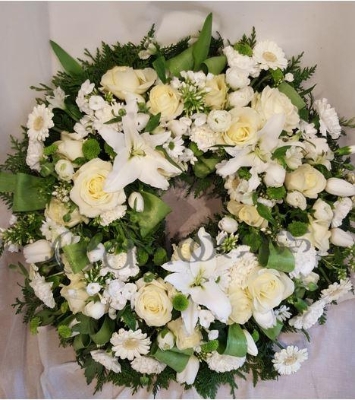 White Wreath