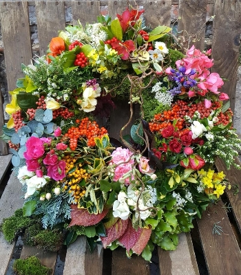 Garden Wreath