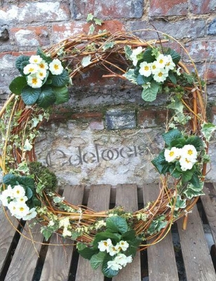 Rustic Spring Wreath