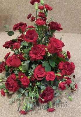 Red Posy