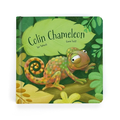 jellycat colin chameleon book