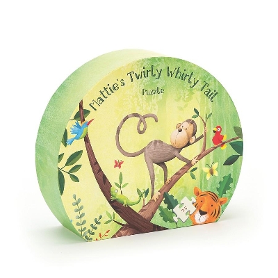 Mattie's Twirly Whirly Tail Puzzle