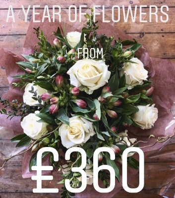 12 month subscription flowers