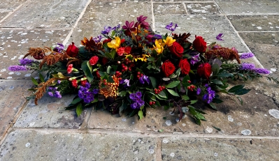 Autumn garden spray