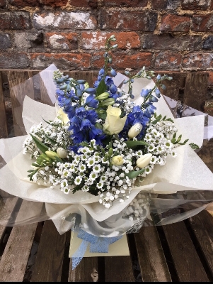 Baby Boy Bouquet