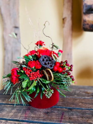 Christmas Hat box