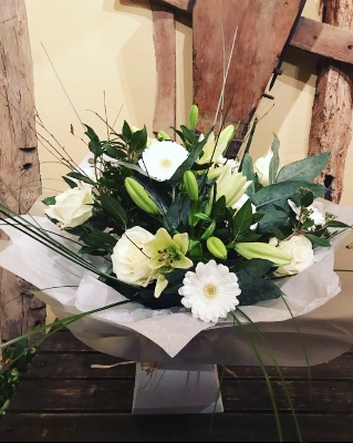 Classic White Bouquet