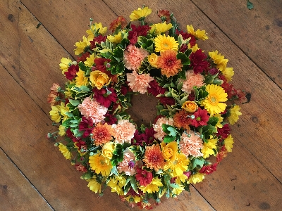 Mixed Wreath