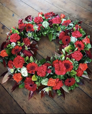 Red Wreath