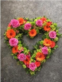 Open Heart Vibrant