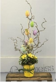 Easter Tree Arrangement