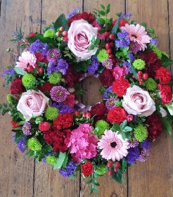 Vibrant Wreath