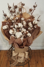 'Cotton' Anniversary Bouquet