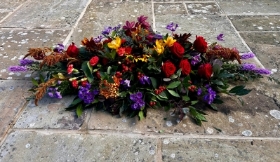 Autumn garden spray