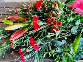 Florist choice Christmas Reds