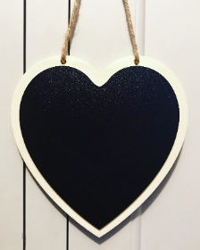 Large chalkboard Heart