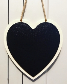 Large chalkboard Heart