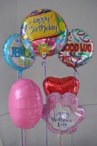 Single Helium Balloons